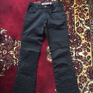 Parasuco beaded denim